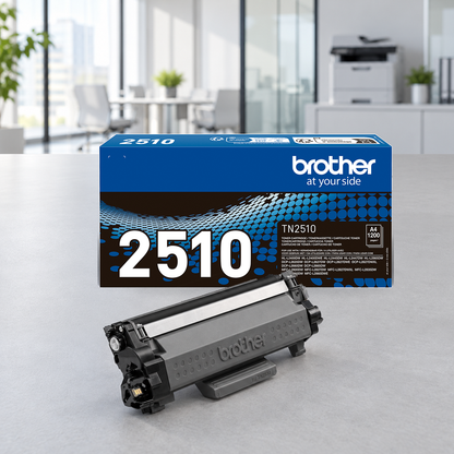 Brother TN-2510 originele toner zwart