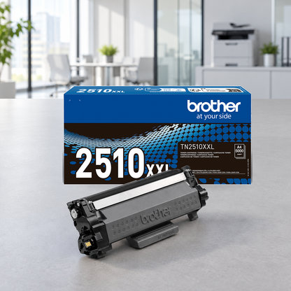 Brother TN-2510XXL originele toner zwart