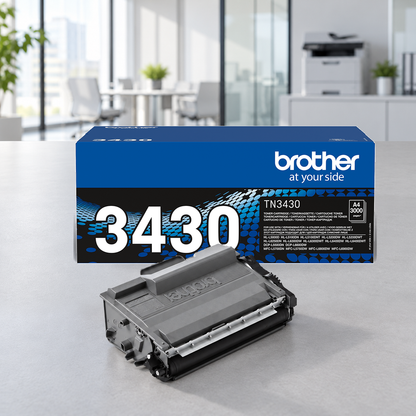 Brother TN-3430 originele toner zwart