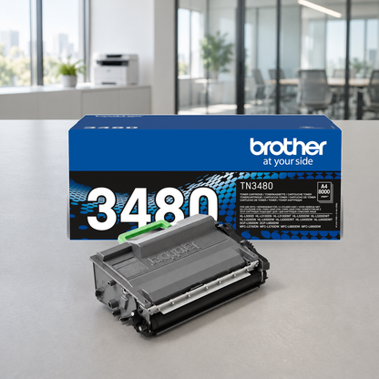 Brother TN-3480 originele toner zwart