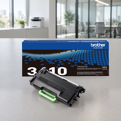 Brother TN-3610 originele toner zwart