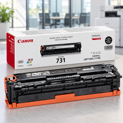 Canon 731 (6272B002) originele toner zwart
