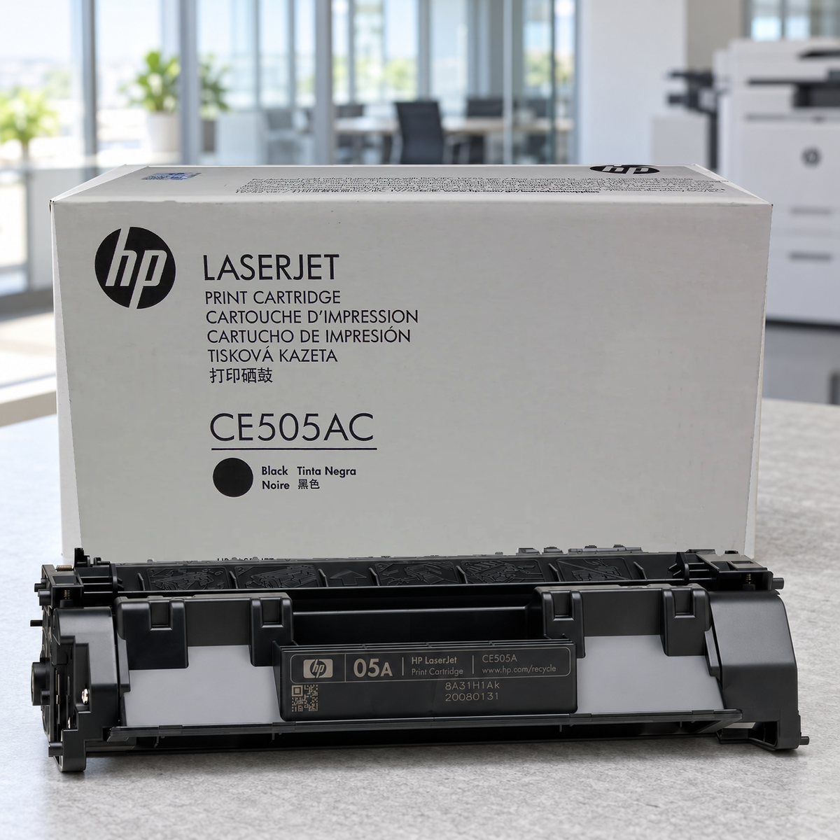 HP 05AC (CE505AC) originele toner zwart