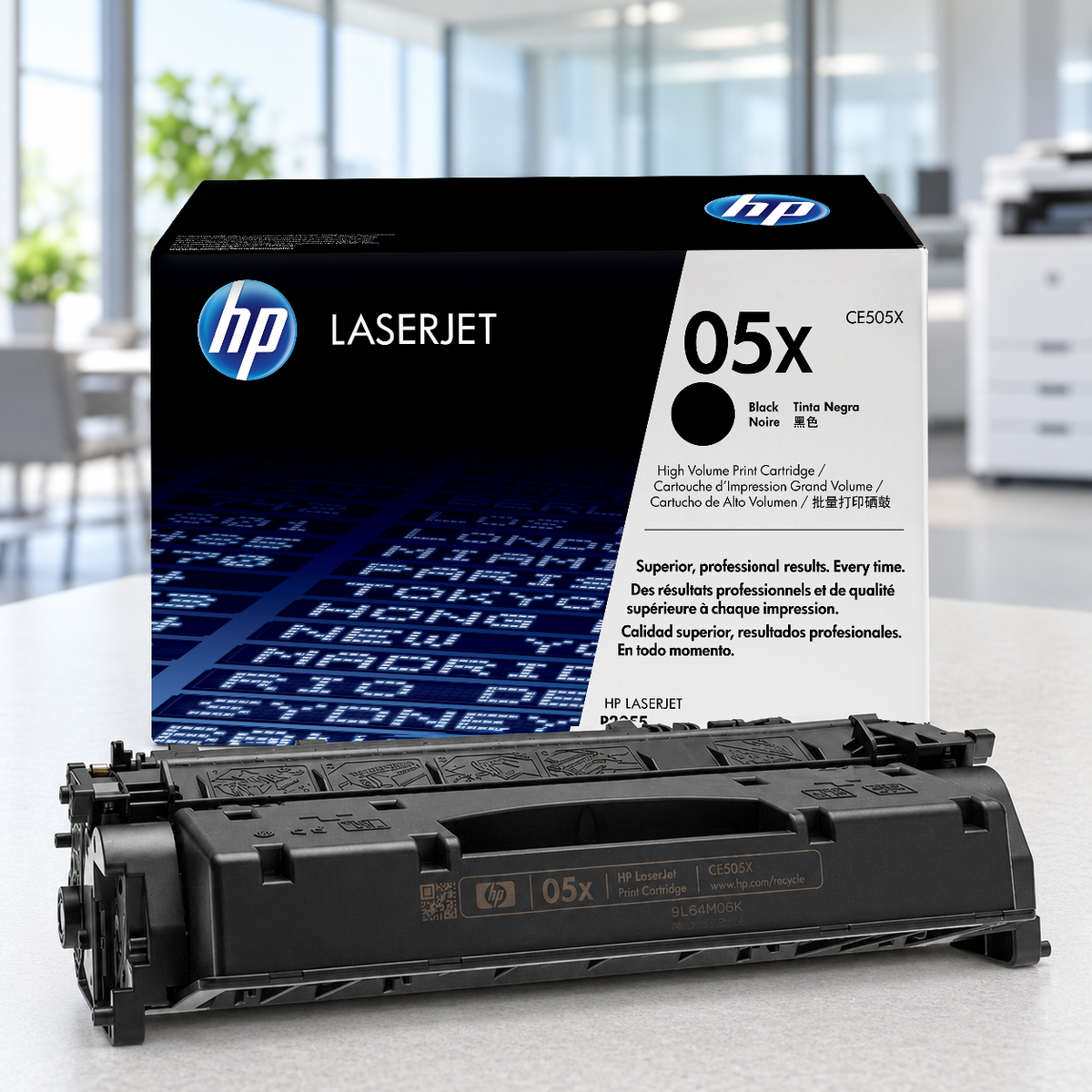 HP 05X (CE505X) originele toner zwart