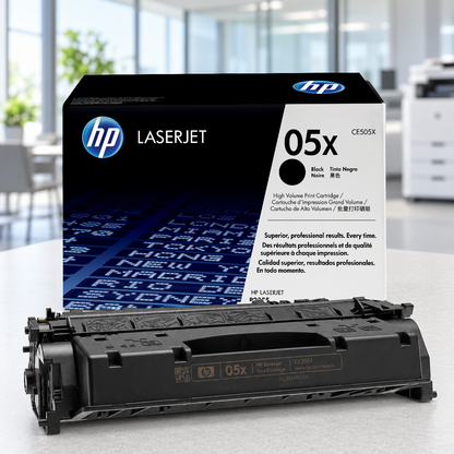 HP 05X (CE505X) originele toner zwart
