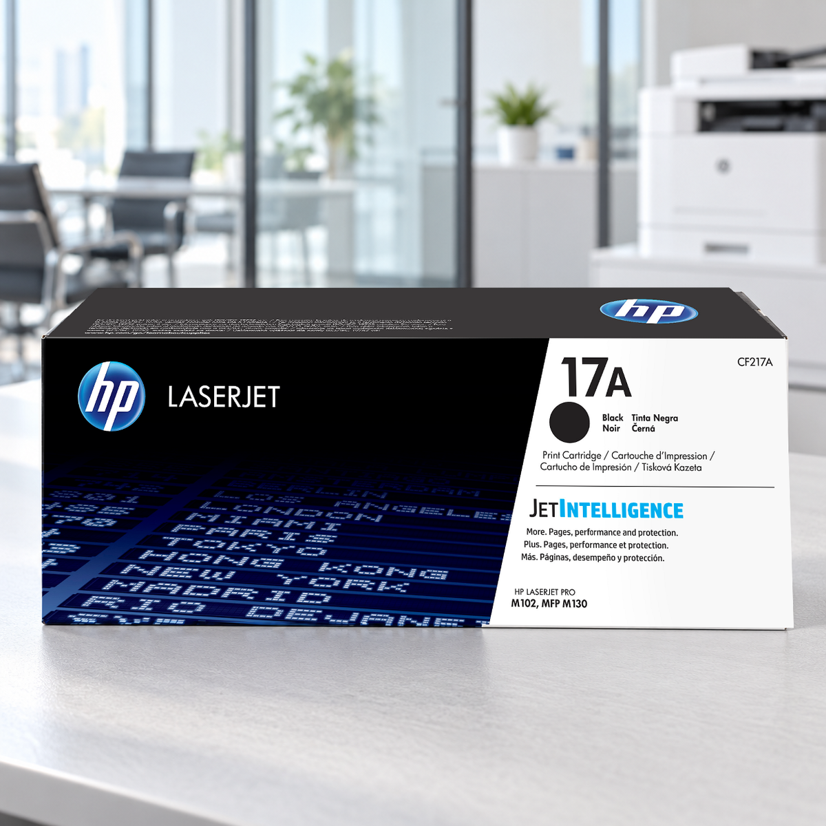 HP 17A (CF217A) originele toner zwart