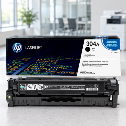HP 304A (CC530A) originele toner zwart