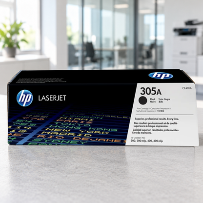 HP 305A (CE410A) originele toner zwart