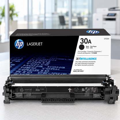 Toner noir d'origine HP 30A (CF230A)