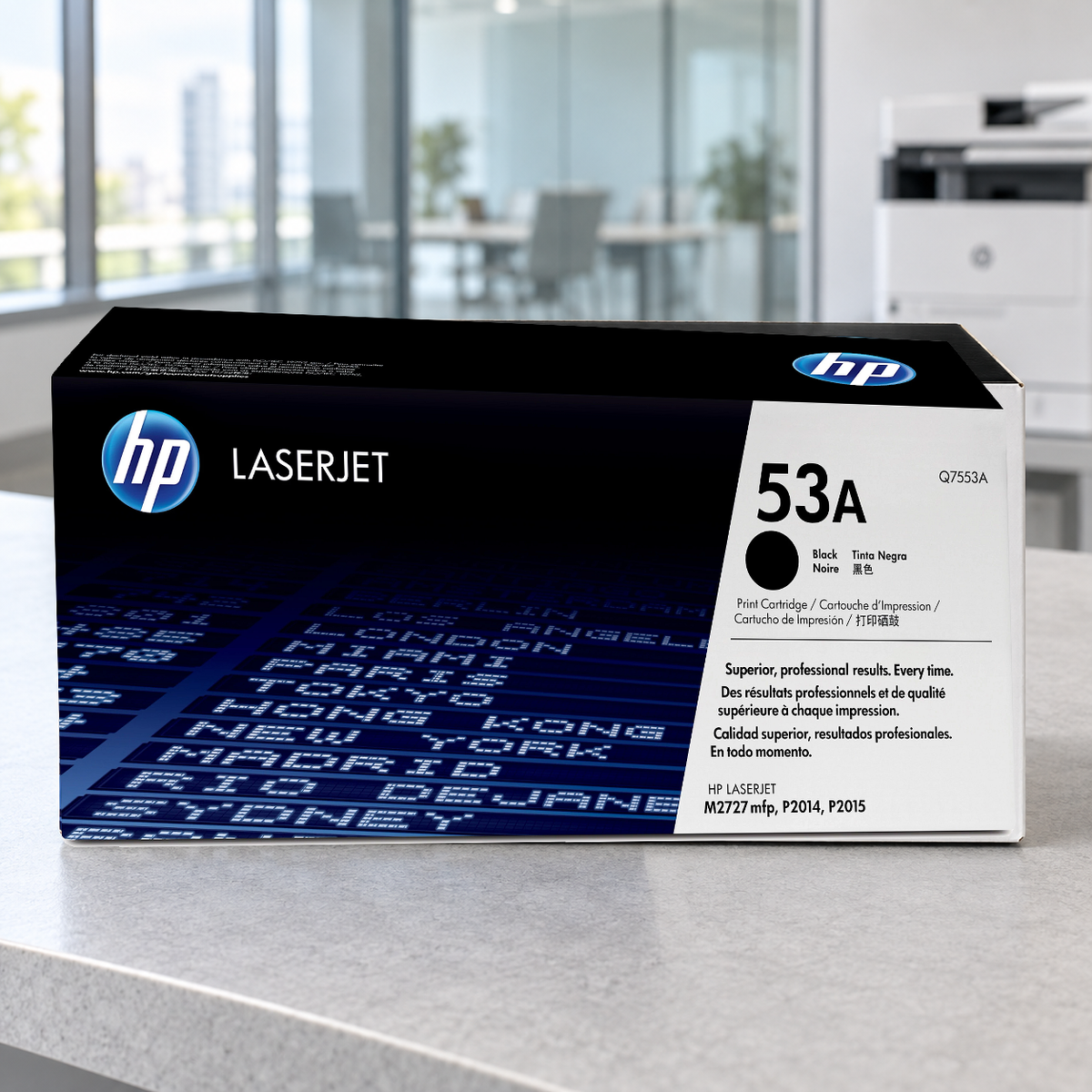 HP 53A (Q7553A) originele toner zwart