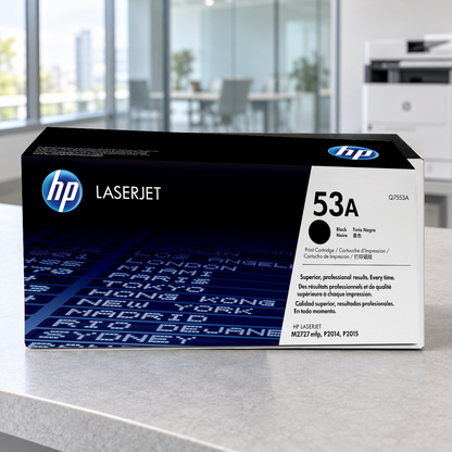 HP 53A (Q7553A) originele toner zwart