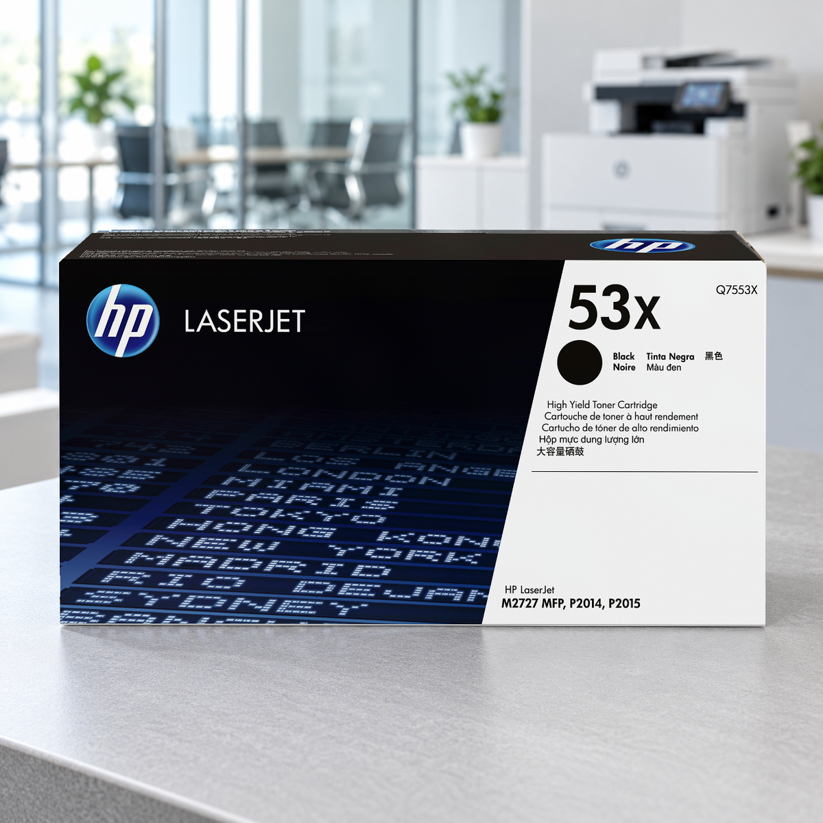 HP 53X (Q7553X) originele toner zwart