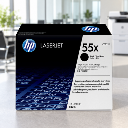 HP 55X (CE255X) originele toner zwart