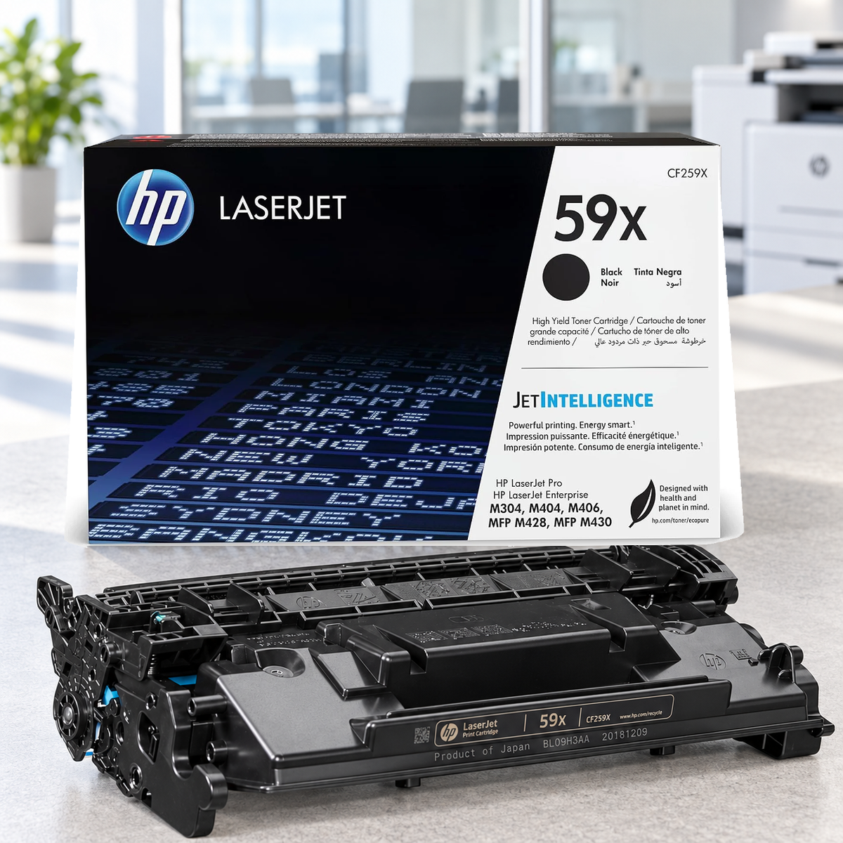 HP 59X (CF259X) originele toner zwart