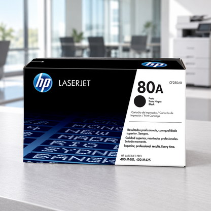HP 80A (CF280A) originele toner zwart