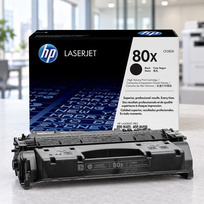 HP 80X (CF280X) originele toner zwart