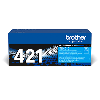 Brother TN-421 originele tonerset – zwart, cyaan, magenta en geel