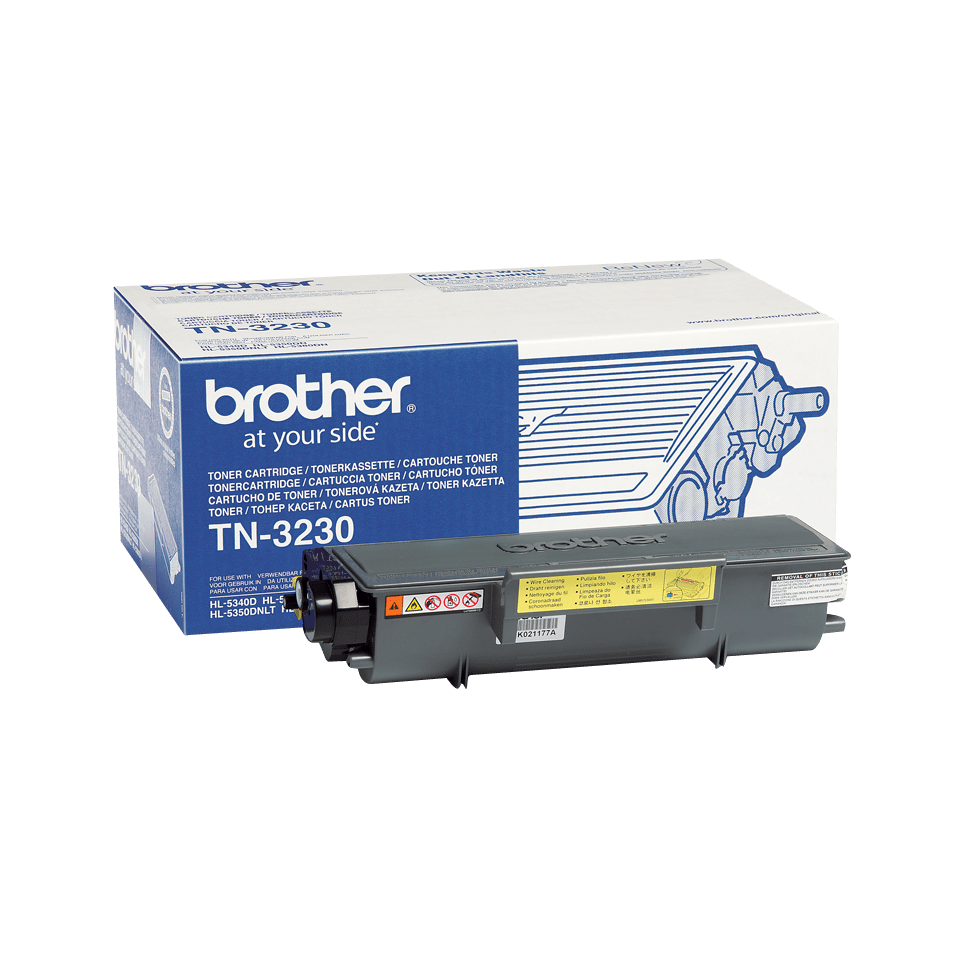 Brother TN-3230 originele toner zwart