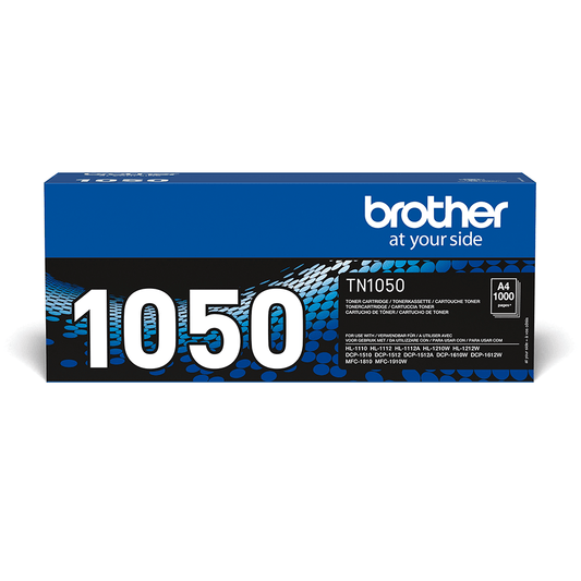 Brother TN-1050 originele toner zwart