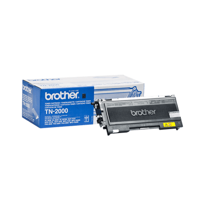 Brother TN-2000 originele toner zwart