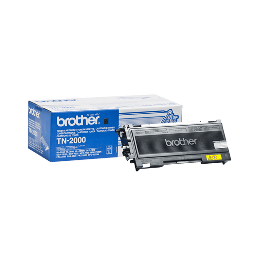 Brother TN-2000 originele toner zwart