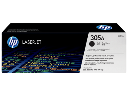 HP 305A (CE410A) originele toner zwart
