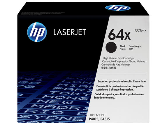 HP 64X (CC364X) originele toner zwart