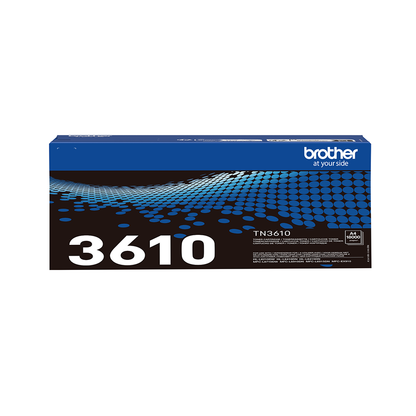 Brother TN-3610 originele toner zwart