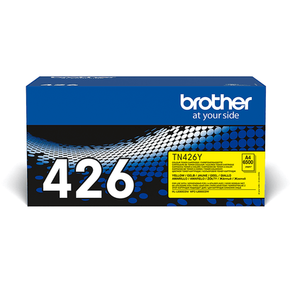 Brother TN-426 originele tonerset – zwart, cyaan, magenta en geel