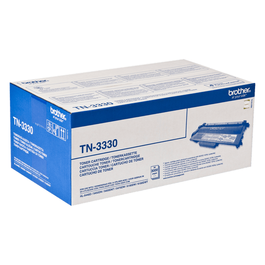 Brother TN-3330 originele toner zwart