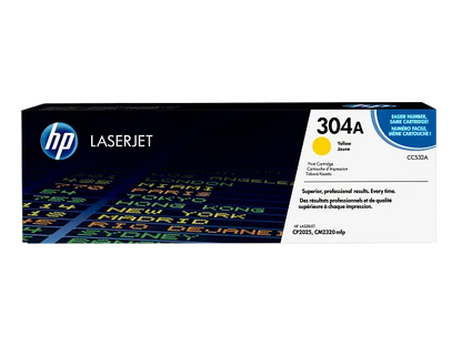 HP 304A originele tonerset – zwart, cyaan, magenta en geel