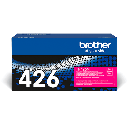 Brother TN-426 originele tonerset – zwart, cyaan, magenta en geel