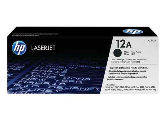HP 12A (Q2612A) originele toner zwart