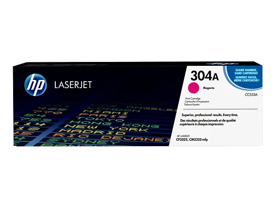 HP 304A (CC533A) originele toner magenta