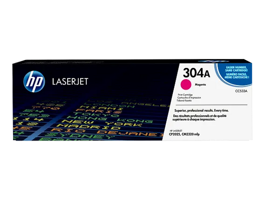 HP 304A (CC533A) originele toner magenta