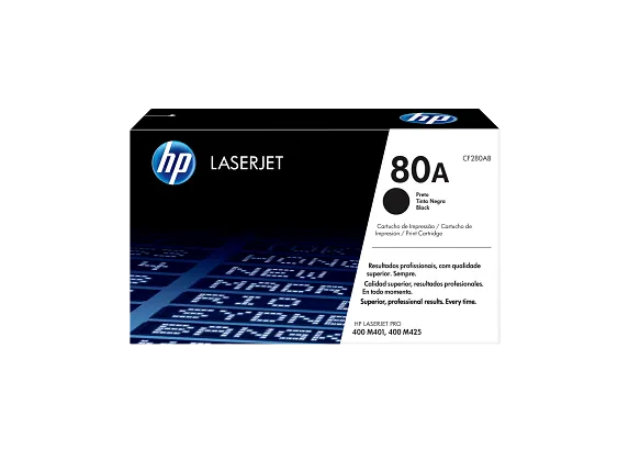 HP 80A (CF280A) originele toner zwart