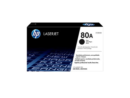HP 80A (CF280A) originele toner zwart