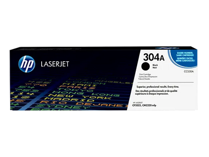 HP 304A originele tonerset – zwart, cyaan, magenta en geel