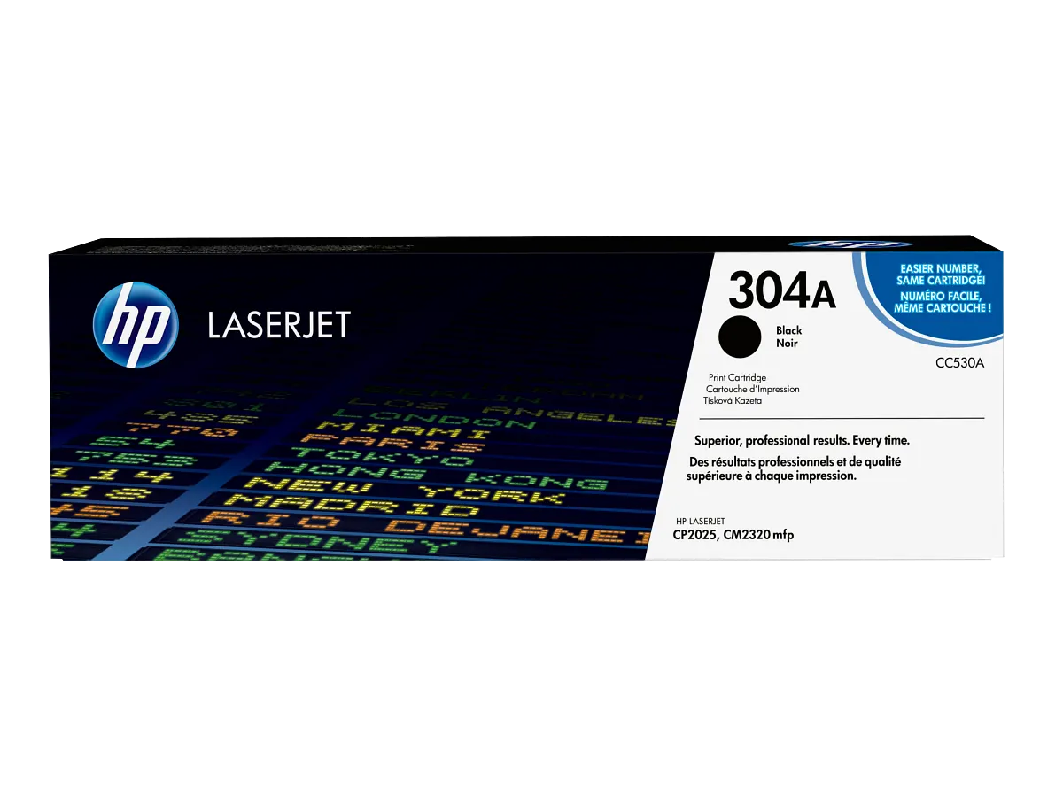 HP 304A (CC530A) originele toner zwart