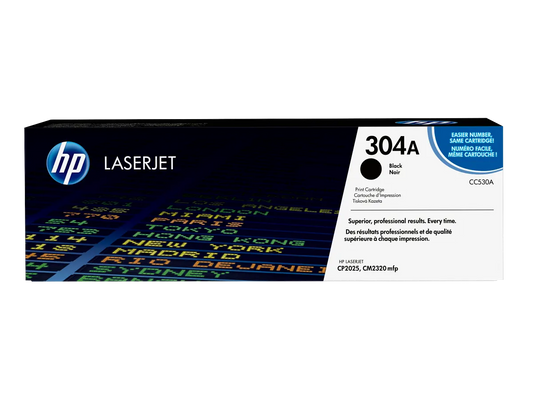 HP 304A (CC530A) originele toner zwart