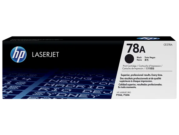 HP 78A (CE278A) originele toner zwart