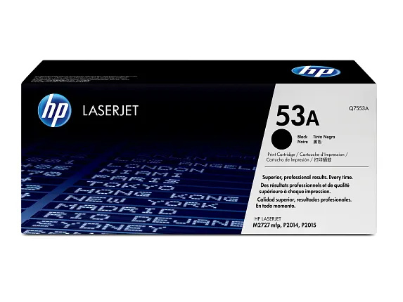 HP 53A (Q7553A) originele toner zwart