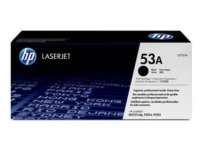 HP 53A (Q7553A) originele toner zwart