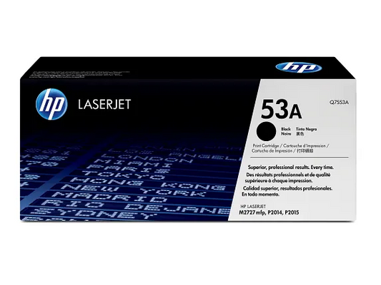 HP 53A (Q7553A) originele toner zwart