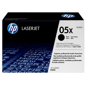 HP 05X (CE505X) originele toner zwart