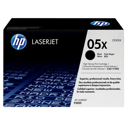 HP 05X (CE505X) originele toner zwart