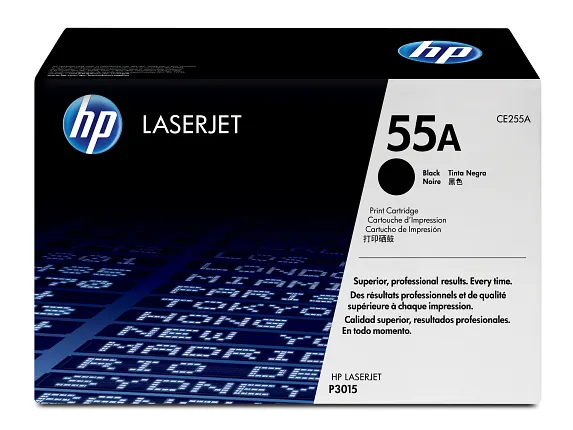 HP 55A (CE255A) originele toner zwart