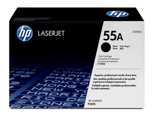 HP 55A (CE255A) originele toner zwart