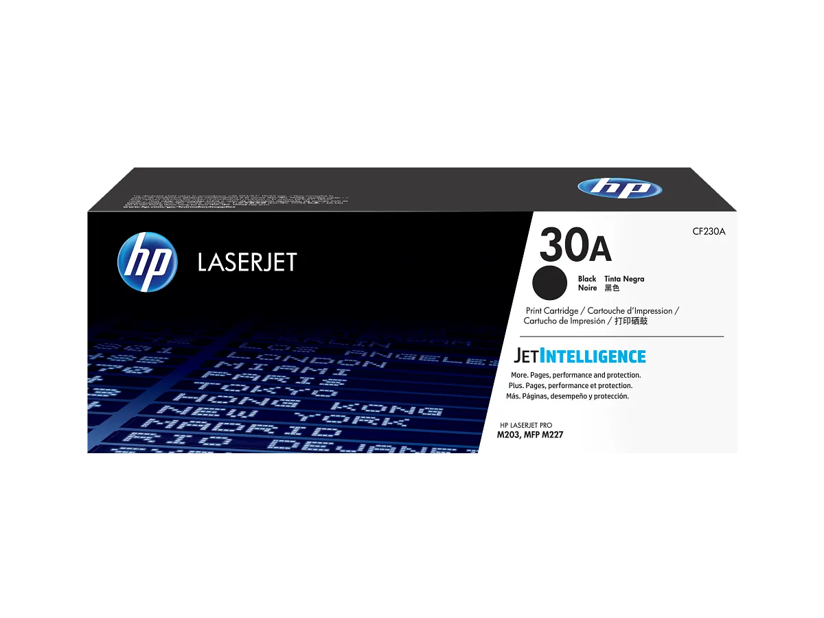 HP 30A (CF230A) originele toner zwart