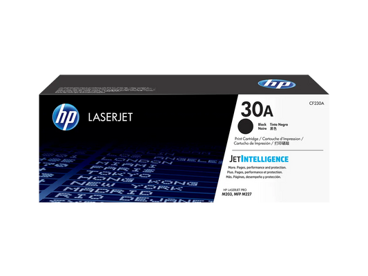 HP 30A (CF230A) originele toner zwart